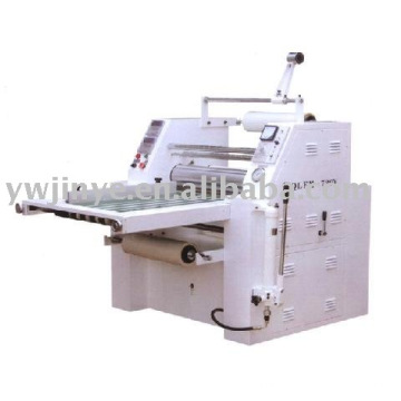 Hydraulic film laminator